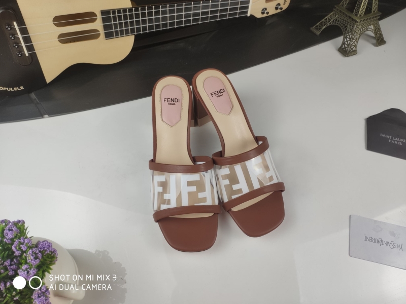 Fendi Slippers